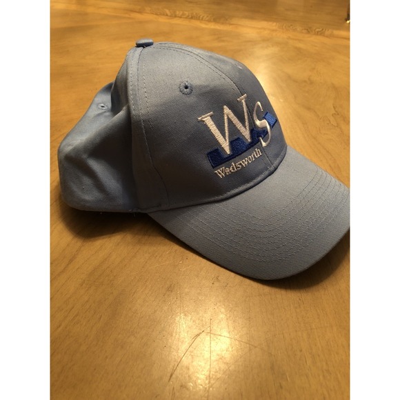 WS Wadsworth Truck style SnapBack Truckers  Baseball Hat Cap. - Picture 3 of 4